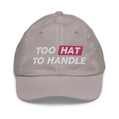 Too Hat to Handle kids' hat