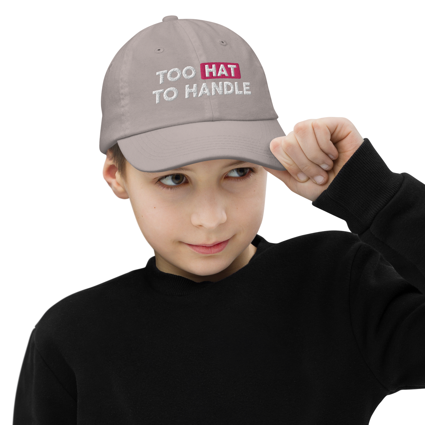 Too Hat to Handle kids' hat