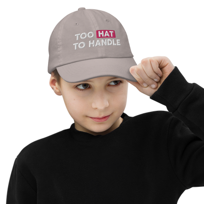 Too Hat to Handle kids' hat