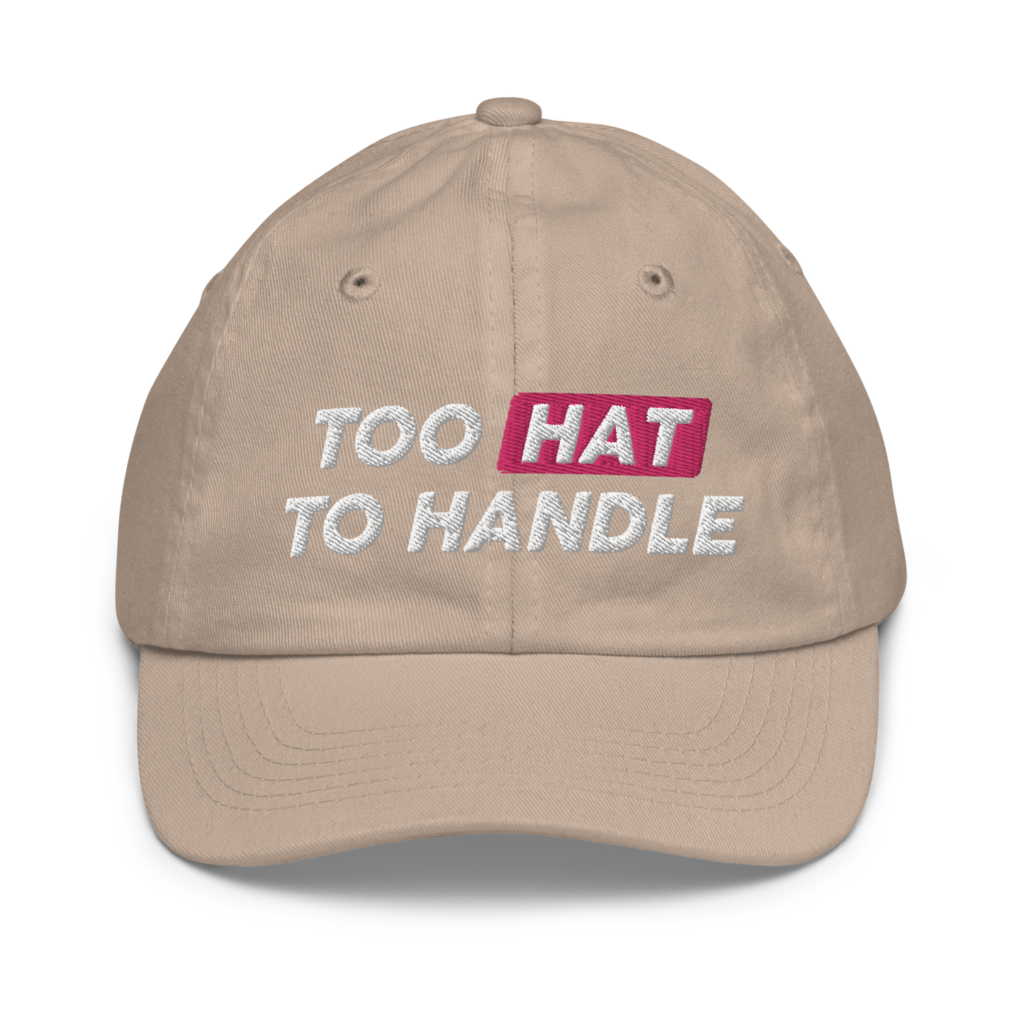 Too Hat to Handle kids' hat