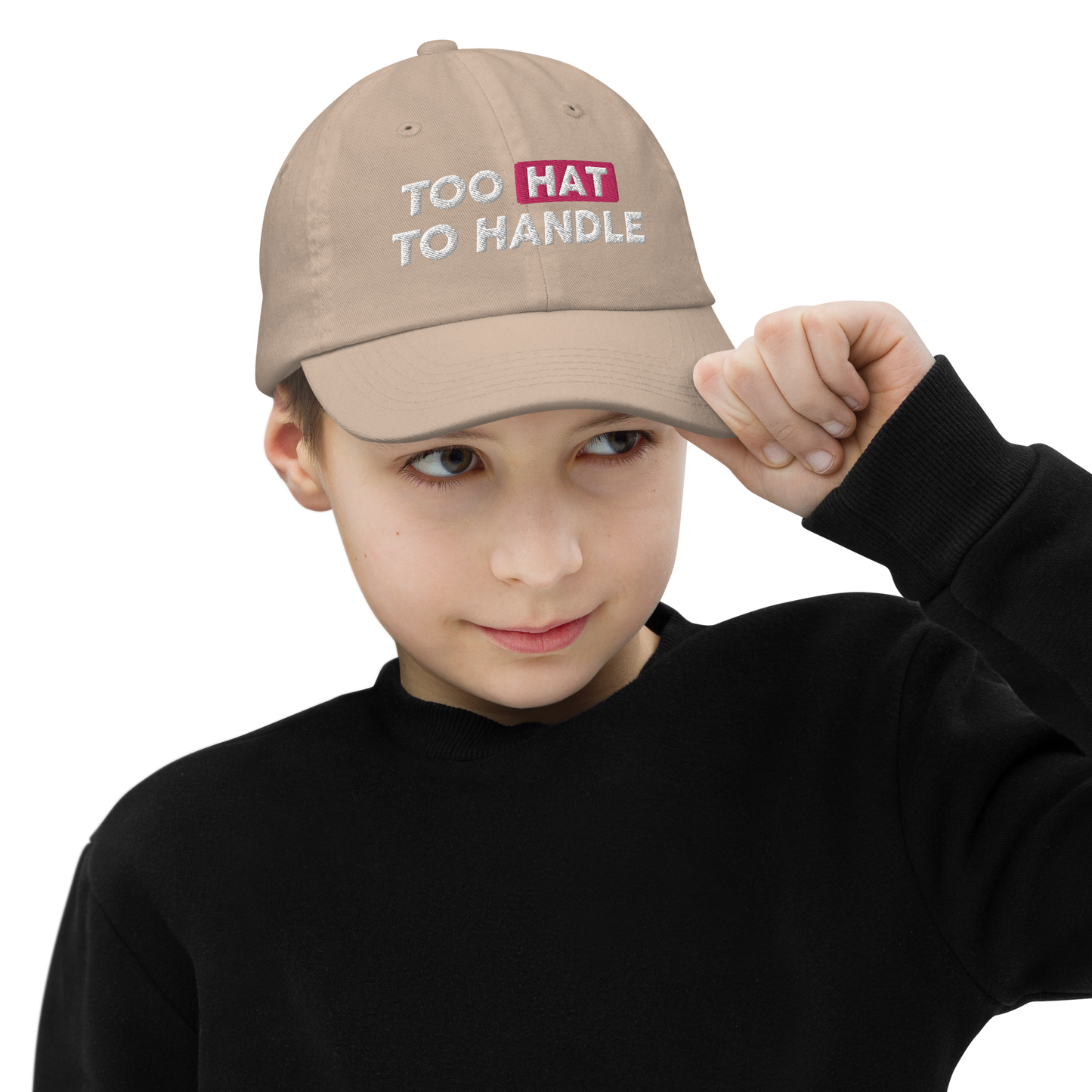 Too Hat to Handle kids' hat