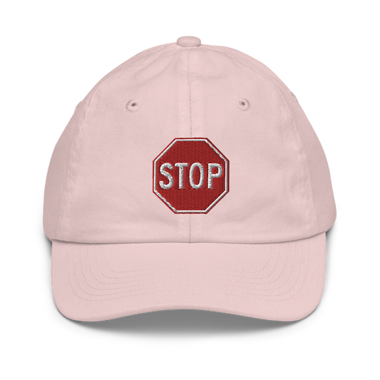 STOP! kids' hat