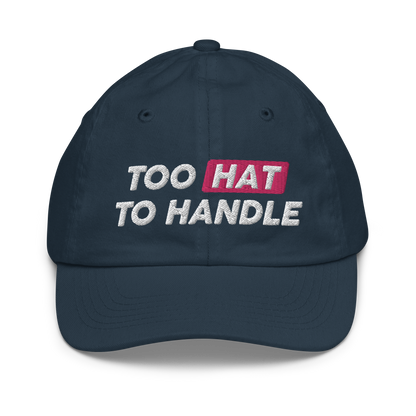 Too Hat to Handle kids' hat