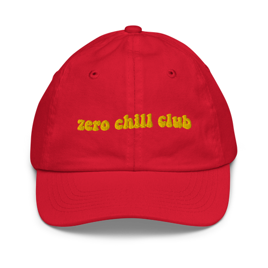 Zero Chill Club kids' hat