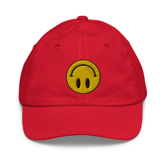 Upside Down Smiley kids' hat