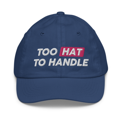 Too Hat to Handle kids' hat