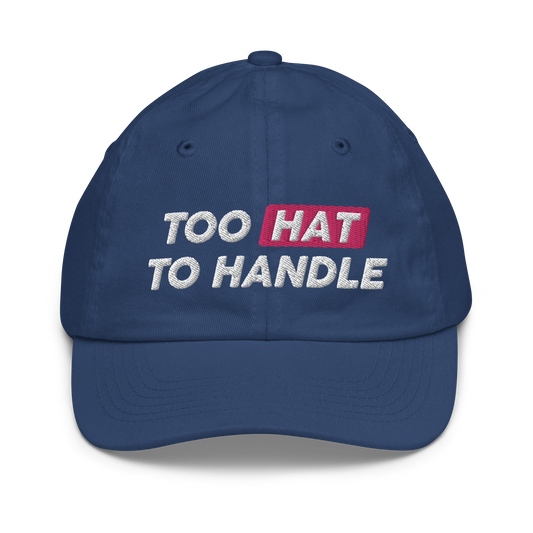 Too Hat to Handle kids' hat