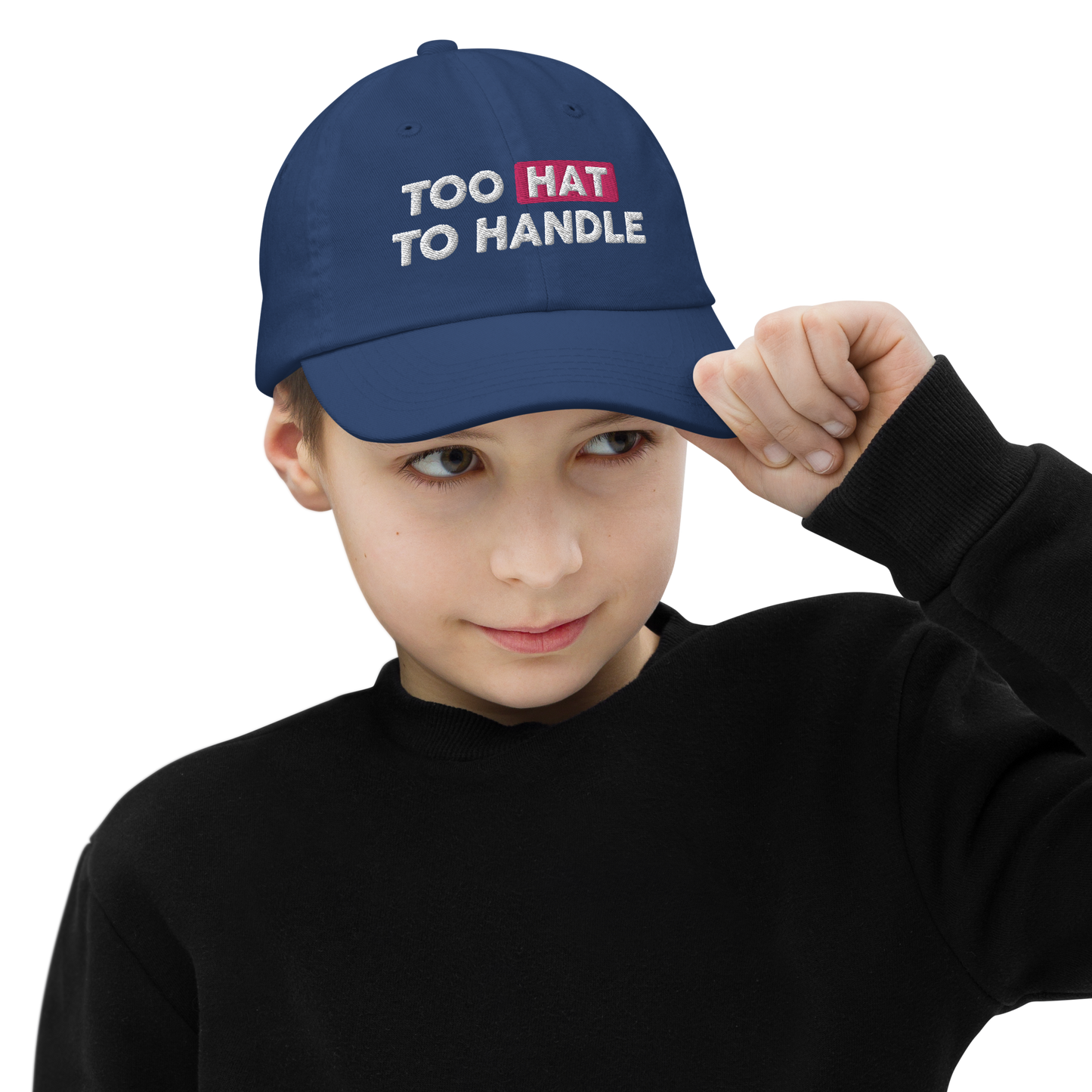 Too Hat to Handle kids' hat