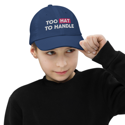 Too Hat to Handle kids' hat